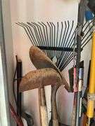 Group of Various Landscaping Tools