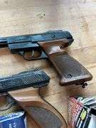 Daisy and Crosman BB Guns with Accessories
