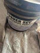 Paver Sand, Base Materials, Rubber Sheet, and Hardware