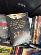 Assorted DVD & VHS Movie - Includes Blockbusters!