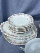 Floral China Set Marked Germany