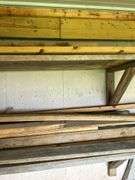 Various Wood Pieces and Planks for Projects