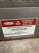 Dayton 10 Ton Hydraulic Body Kit in Metal Case