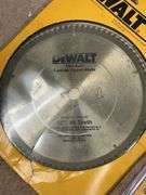 DeWalt & Diablo 12" Saw Blades - 3