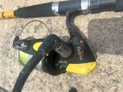 Fishing Rod and Reel Assortment