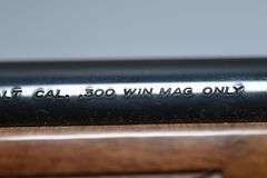 Browning A-Bolt Medalion Bolt Action Rifle With Leupold Scope In .300 WIN MAG Caliber,