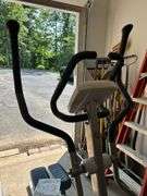 ST Fitness Elliptical Machine with Manual