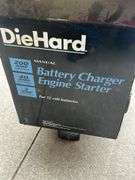 DieHard 200 Amp Manual Battery Charger and Engine Starter