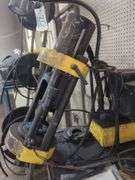Parker Hydraulic Crimping Machine TH18-D206 on Cart with Accessories