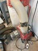 Dust Collector System - 1-1/2 HP Motor