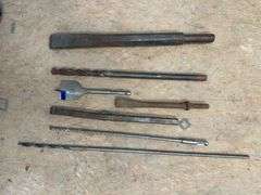 Drill Bits, Saw Blades, Chisels