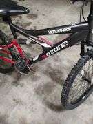 OZONE ULTRA SHOCK 7 SPEED BICYCLE