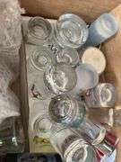 Box of Various Shot Glasses