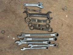 Wrenches Including Craftsman