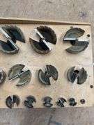 Wood Hole Cutter Set
