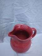 ByBee Handcrafted Red Glazed Ceramic Pitcher