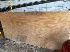 3 Sheets of Plywood