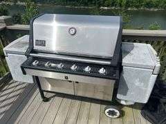 Weber Summit Gold Gas Grill