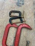 4 C-Clamps