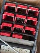 Assorted Fasteners, Tool Accessories, and Hardware