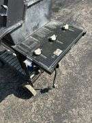 Weber Gas Grill with Side Shelves