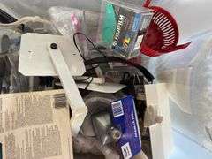 Assorted Mixed Lot of Household and Miscellaneous Items