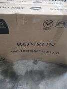 ROVSUN 12000 BTU 21 SEER 2 230 VOLT MINI SPLIT AIR CONDITIONER WITH HEAT PUMP AND LINE SET - OUTSIDE UNIT ONLY AND TOP IS BENT