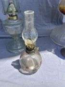 Assorted Oil Lamps