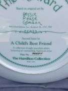 Bessie Pease Gutmann "The Reward" Plate