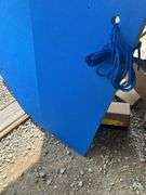 Lawn Lounger and Blue Foam Board