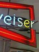 Budweiser Neon Sign