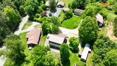Two Story Garage Building & Lot