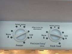 Frigidaire Side-by-Side Refrigerator - Model FRS23R4A