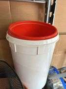 Propane Burner, Mixing Paddles, Bucket, Bowls and Basket