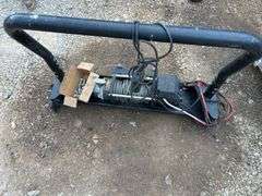 Superwinch Tiger Shark 9500 Winch with Mounting Bar and Hardware