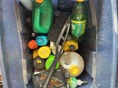 Assorted Cleaning Supplies and Chemicals