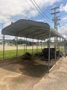 Metal Carport Structure