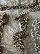 Assorted Tow Chains and Lifting Chains