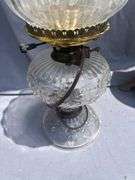 Two Decorative Electric Lamps