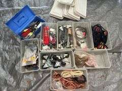 Hardware, Electrical Components, Fishing Tackle, and More