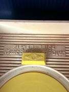 Fisher Price Music Box Record Player with Discs & Wooden Pull Toy