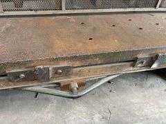 Industrial Metal Shear - Maximum Shear 3/8" Stainless, 1/2" Steel