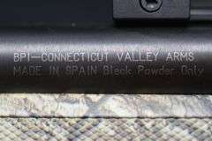 CVA Optima Magnum .50 Caliber Black Powder Rifle With Bushnell 3-9 Power Scope,