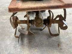 5 HP Power Reverse Tiller with Briggs & Stratton Engine