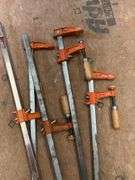 Assorted Bar Clamps