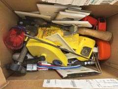 Various Hand Tools and Supplies