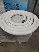 ROVSUN 12000 BTU 21 SEER 2 230 VOLT MINI SPLIT AIR CONDITIONER WITH HEAT PUMP AND LINE SET - OUTSIDE UNIT ONLY AND TOP IS BENT