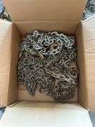 Assorted Tow Chains and Lifting Chains