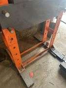 TMG Industrial 75 Ton Hydraulic Shop Press
