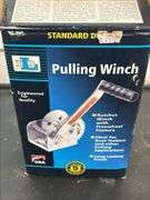 Standard Duty Pulling Winch Ratchet with Freewheel Feature
